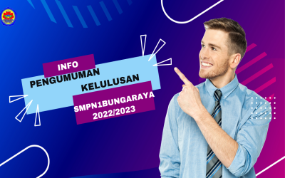 Pengumuman Kelulusan SMPN 1 Bungaraya Tahun Pelajaran 2022-2023